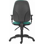 Powerton Ergo Anna, kancelárske ergonomické kreslo, tyrkysové