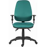 Powerton Ergo Anna, kancelárske ergonomické kreslo, tyrkysové