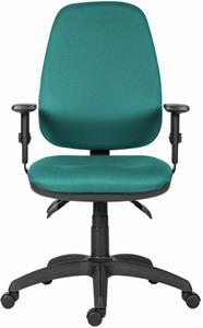 Powerton Ergo Anna, kancelárske ergonomické kreslo, tyrkysové