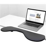 Powerton ERGO AXISI, lakťová opierka ku stolu penová, čierna