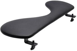 Powerton ERGO AXISI, lakťová opierka ku stolu penová, čierna