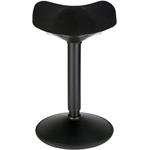 Powerton Ergo Balanc, kancelárska ergonomická stolička, čierna