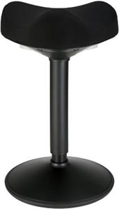 Powerton Ergo Balanc, kancelárska ergonomická stolička, čierna
