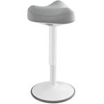 Powerton Ergo Balanc, kancelárska ergonomická stolička, sivá