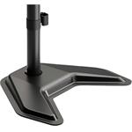 Powerton Ergo Baseo, polohovateľný držiak pre monitor, 17" - 35", čierny
