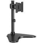 Powerton Ergo Baseo, polohovateľný držiak pre monitor, 17" - 35", čierny