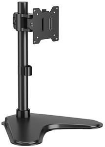 Powerton Ergo Baseo, polohovateľný držiak pre monitor, 17" - 35", čierny