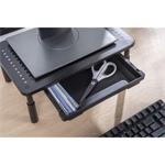 Powerton ERGO BUCO, podstavec pod monitor, čierny