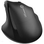 Powerton Ergo Cloe, ergonomická bezdrôtová myš, čierna