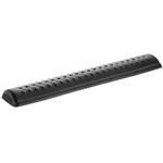 Powerton Ergo Dark Edition, ergonomická opierka zápästia, sivá