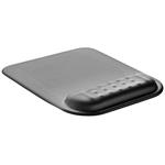 Powerton Ergo Dark Edition, ergonomická podložka pod myš a zápästie, sivá