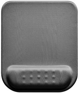 Powerton Ergo Dark Edition, ergonomická podložka pod myš a zápästie, sivá