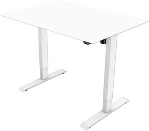 Powerton Ergo, doska stola, 140x75x1,8 cm, biela