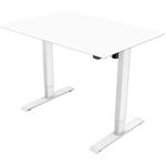 Powerton Ergo, doska stola, 159x75x1,8 cm, biela