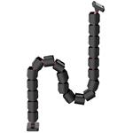 Powerton Ergo Ganso Pro, organizér káblov, čierno-červený