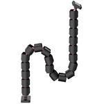 Powerton Ergo Ganso Pro, organizér káblov, čierno-ružový