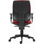 Powerton Ergo Hana, kancelárske ergonomické kreslo, červené