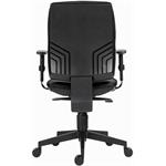 Powerton Ergo Hana, kancelárske ergonomické kreslo, čierne