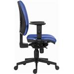 Powerton Ergo Hana, kancelárske ergonomické kreslo, modré