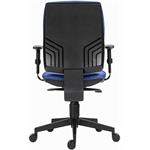 Powerton Ergo Hana, kancelárske ergonomické kreslo, modré