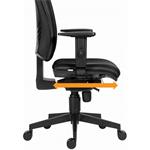 Powerton Ergo Hana, kancelárske ergonomické kreslo, sivé