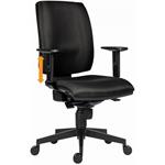 Powerton Ergo Hana, kancelárske ergonomické kreslo, sivé