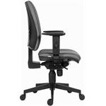 Powerton Ergo Hana, kancelárske ergonomické kreslo, sivé