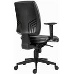 Powerton Ergo Hana, kancelárske ergonomické kreslo, sivé