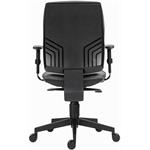Powerton Ergo Hana, kancelárske ergonomické kreslo, sivé