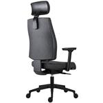Powerton Ergo Jana, kancelárske ergonomické kreslo, sivé