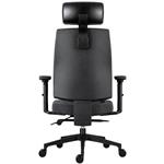 Powerton Ergo Jana, kancelárske ergonomické kreslo, sivé