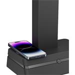 Powerton ERGO LEVION, 17"-32" držiak monitoru s automaticky nastaviteľnou výškou, čierny