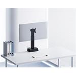 Powerton ERGO LEVION, 17"-32" držiak monitoru s automaticky nastaviteľnou výškou, čierny
