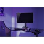 Powerton ERGO LEVION, 17"-32" držiak monitoru s automaticky nastaviteľnou výškou, čierny