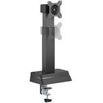 Powerton ERGO LEVION, 17"-32" držiak monitoru s automaticky nastaviteľnou výškou, čierny