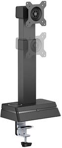 Powerton ERGO LEVION, 17"-32" držiak monitoru s automaticky nastaviteľnou výškou, čierny