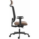 Powerton Ergo Lucie, kancelárske ergonomické kreslo, béžové
