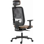 Powerton Ergo Lucie, kancelárske ergonomické kreslo, béžové