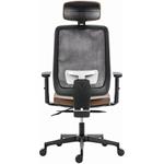 Powerton Ergo Lucie, kancelárske ergonomické kreslo, béžové