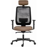 Powerton Ergo Lucie, kancelárske ergonomické kreslo, béžové