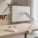 Powerton Ergo Monoa, polohovateľný držiak pre monitor, 17"- 49", biely