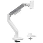 Powerton Ergo Monoa, polohovateľný držiak pre monitor, 17"- 49", biely