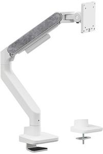 Powerton Ergo Monoa, polohovateľný držiak pre monitor, 17"- 49", biely
