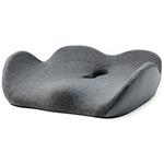 Powerton Ergo Nestis, set bedrovej opierky a podsedáka, ergonomický, pamäťová pena, antracitový