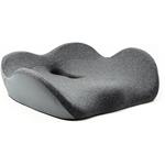 Powerton Ergo Nestis, set bedrovej opierky a podsedáka, ergonomický, pamäťová pena, antracitový