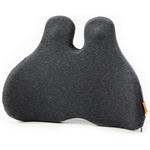 Powerton Ergo Nestis, set bedrovej opierky a podsedáka, ergonomický, pamäťová pena, antracitový