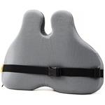 Powerton Ergo Nestis, set bedrovej opierky a podsedáka, ergonomický, pamäťová pena, antracitový