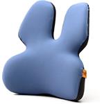 Powerton Ergo Papilio, ergonomická bedrová opierka, pamäťová pena, modrá