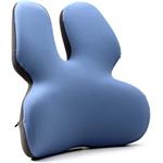 Powerton Ergo Papilio, ergonomická bedrová opierka, pamäťová pena, modrá