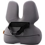 Powerton Ergo Papilio, ergonomická bedrová opierka, pamäťová pena, modrá